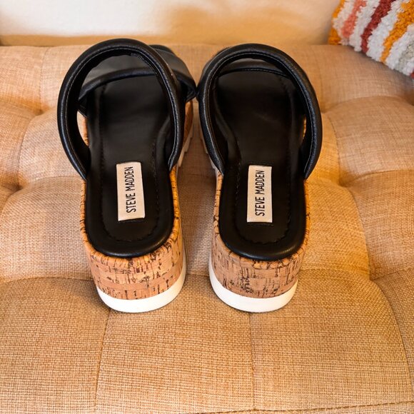 Steve Madden Defuse Espadrille Wedge Sandal - Picture 4 of 5